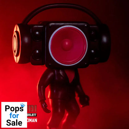 Skibidi Toilet Figures 11 cm Series 1 Display (9)