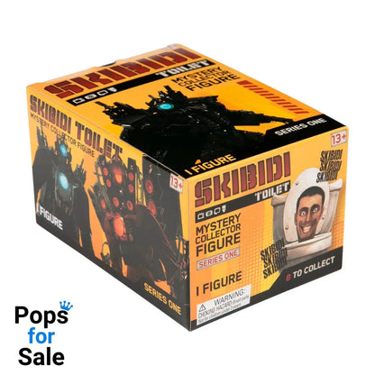 Skibidi Toilet Figures 11 cm Series 1 Display (9)