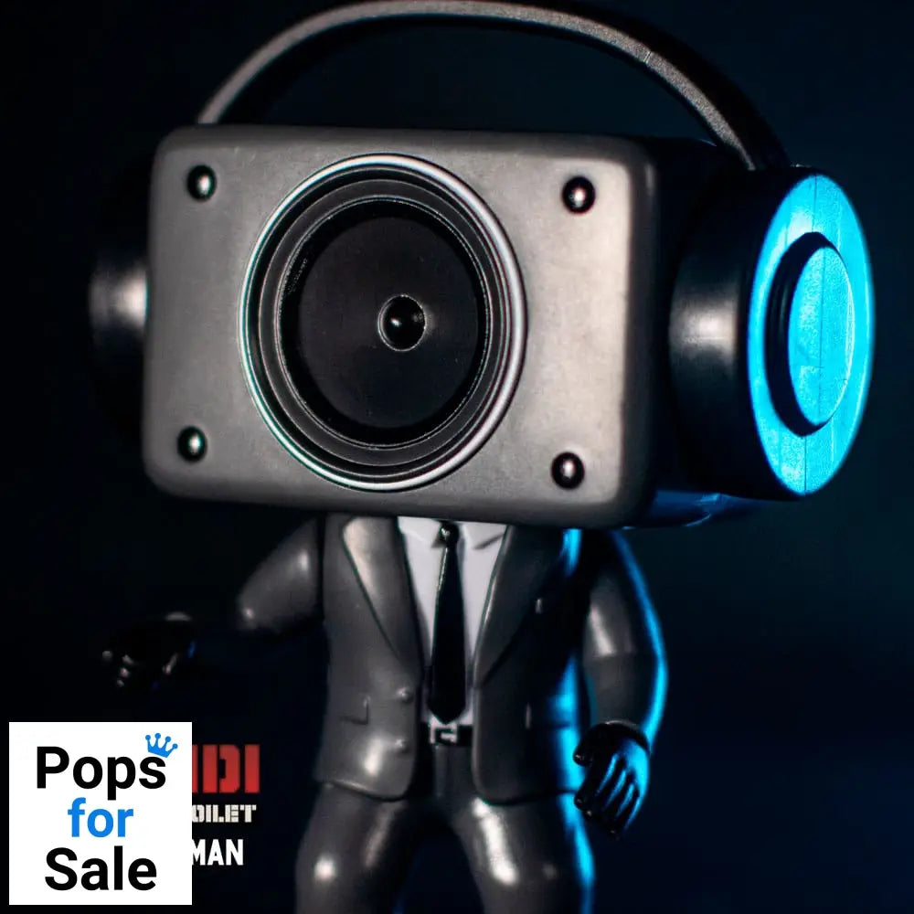 Skibidi Toilet Figures 11 cm Series 1 Display (9)