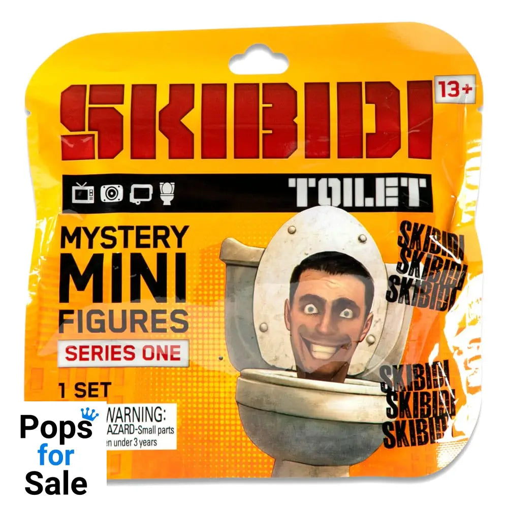 Skibidi Toilet Minifigures 6 cm Series 1 Display (24)