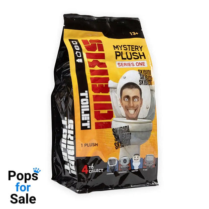 Skibidi Toilet Plush Mystery Blind Bag Display (2)