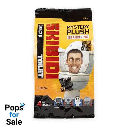 Skibidi Toilet Plush Mystery Blind Bag Display (2)