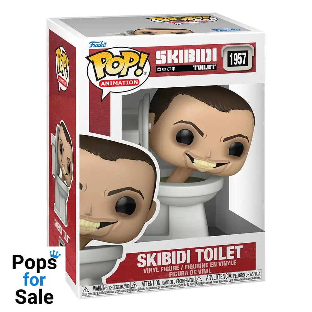 Skibidi Toilet POP! Rocks Vinyl Figure Skibidi Toilet 9 cm
