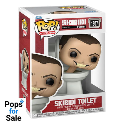 Skibidi Toilet POP! Rocks Vinyl Figure Skibidi Toilet 9 cm