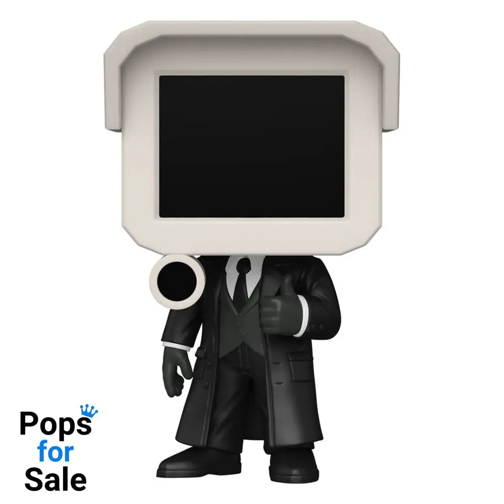 Skibidi Toilet POP! Rocks Vinyl Figure Cameraman 9 cm Funko POP POP! Figures
