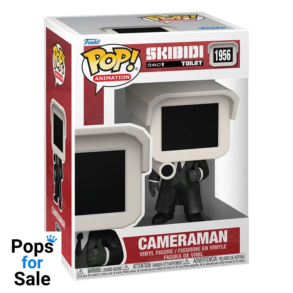 Skibidi Toilet POP! Rocks Vinyl Figure Cameraman 9 cm