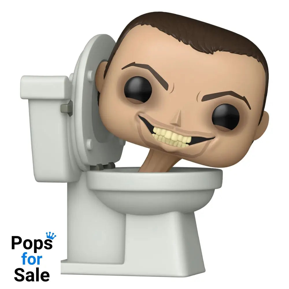 Skibidi Toilet Super Sized Jumbo POP! Vinyl Figure Skibidi Toilet 25 cm