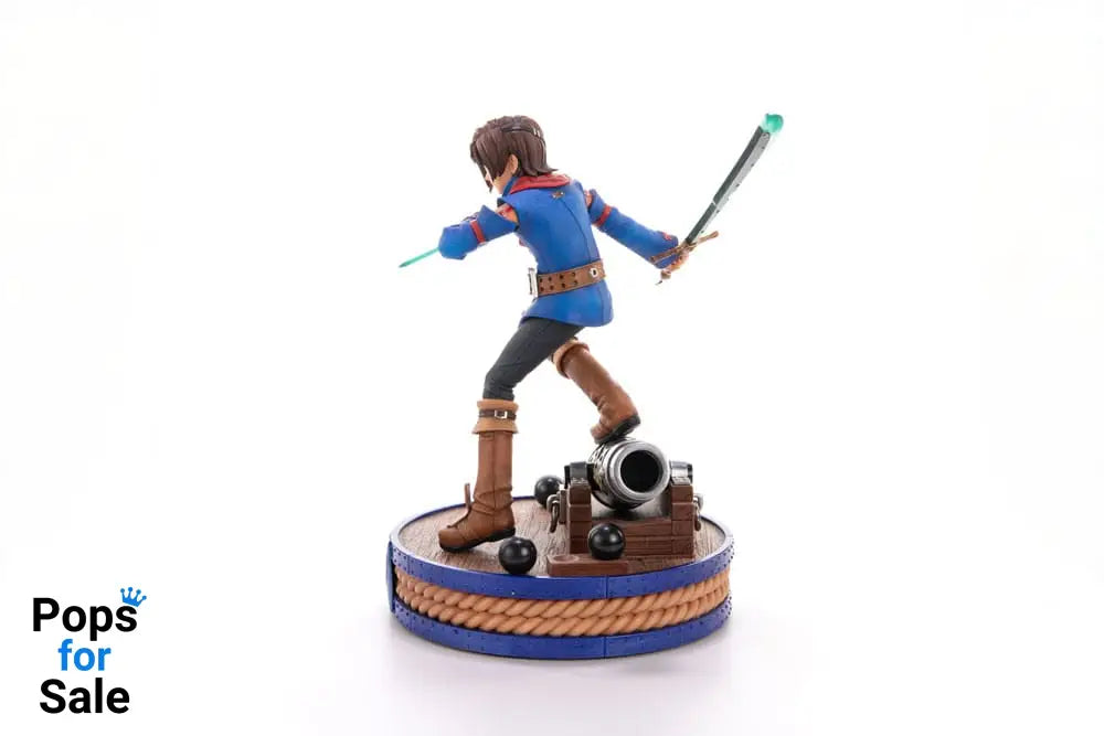 Skies of Arcadia Statue Vyse Standard Edition 31 cm