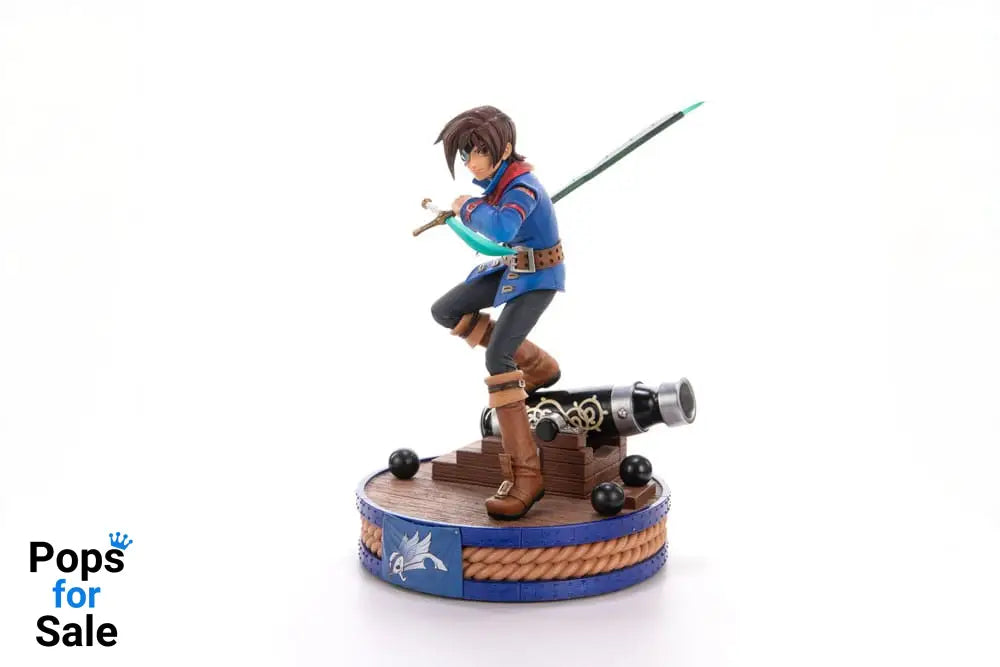 Skies of Arcadia Statue Vyse Standard Edition 31 cm