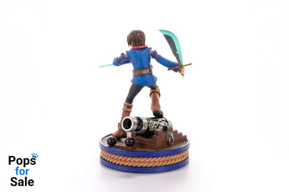 Skies of Arcadia Statue Vyse Standard Edition 31 cm