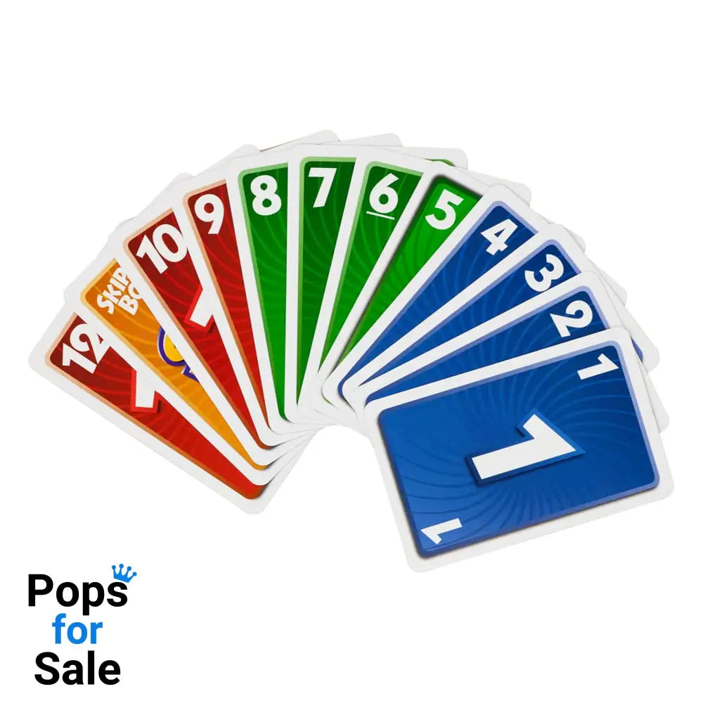 Skip-Bo Card Game
