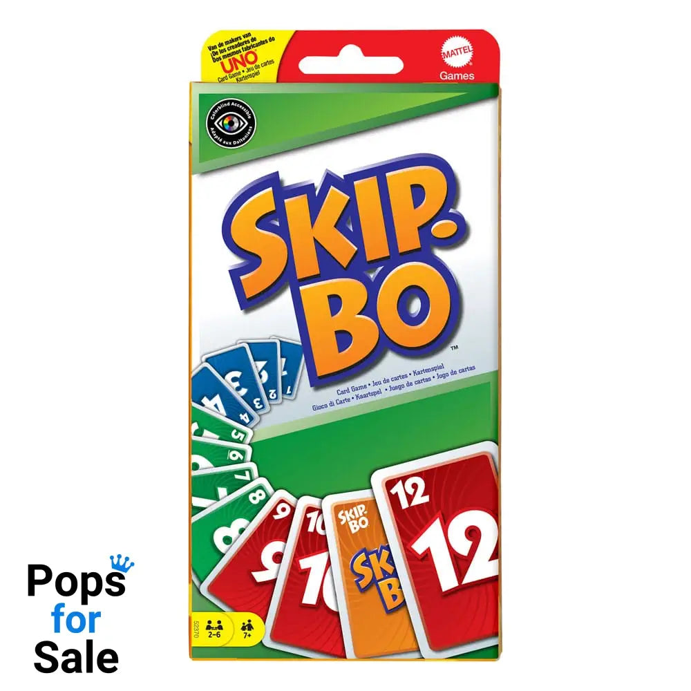Skip-Bo Card Game Card Games