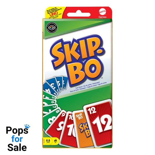Skip-Bo Card Game Card Games