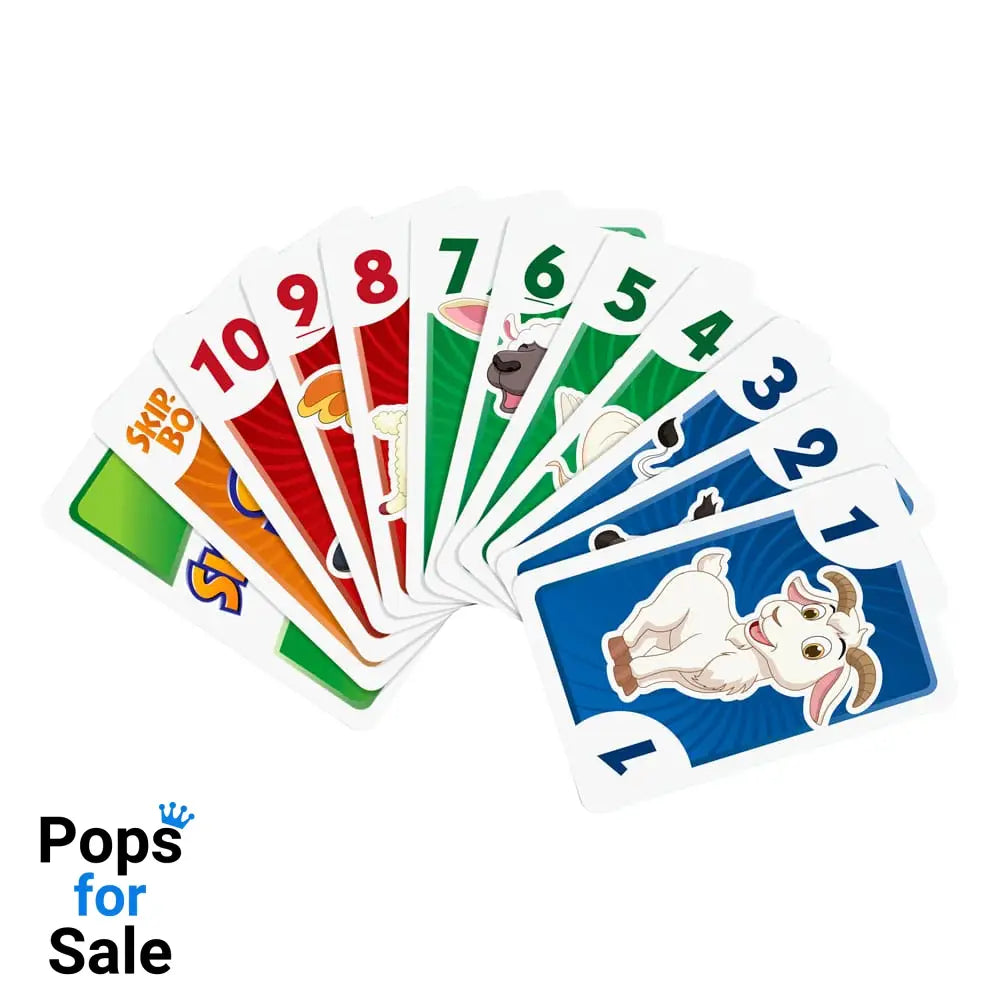 Skip-Bo Junior Card Game