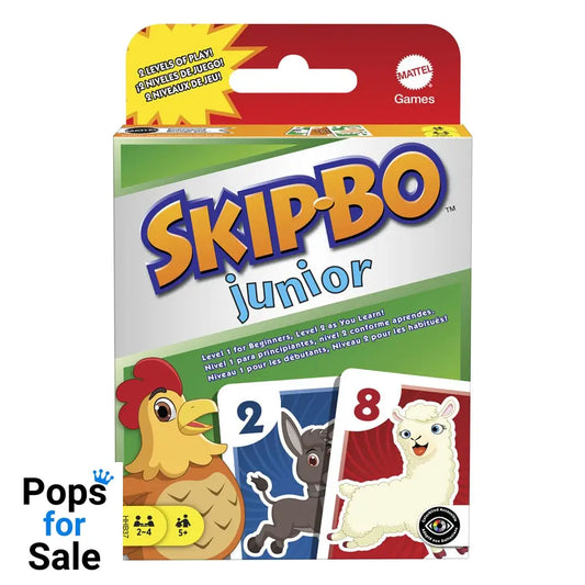 Skip-Bo Junior Card Game