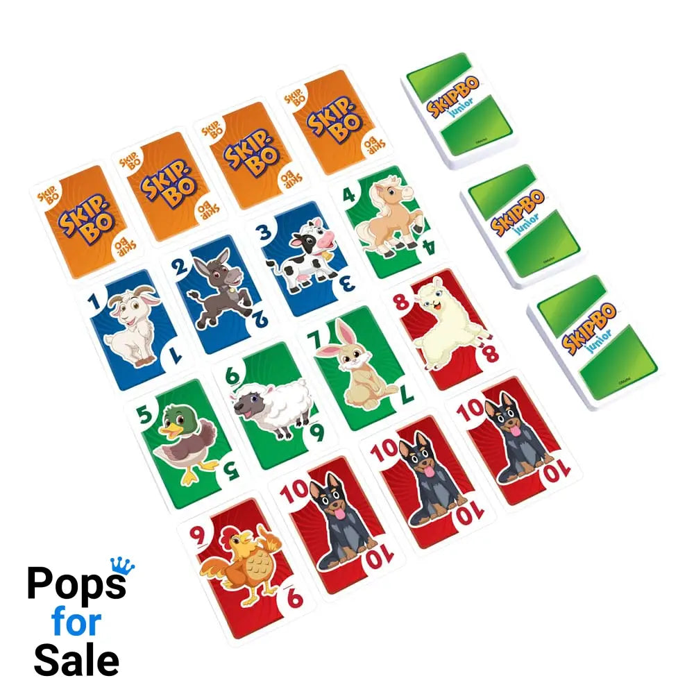 Skip-Bo Junior Card Game