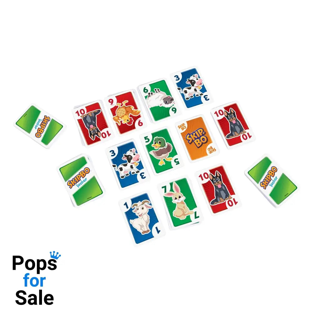 Skip-Bo Junior Card Game