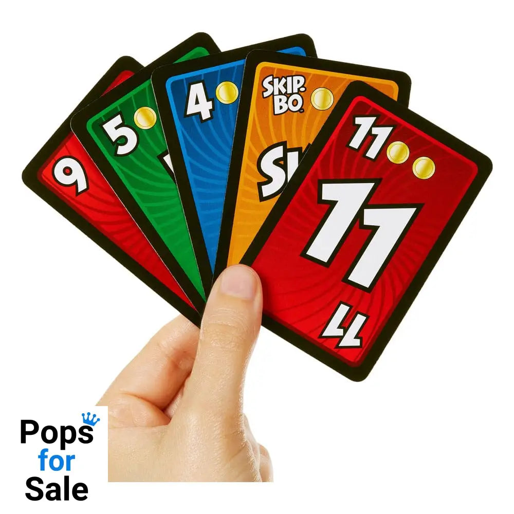 Skip-Bo Masters Card Game Card Games