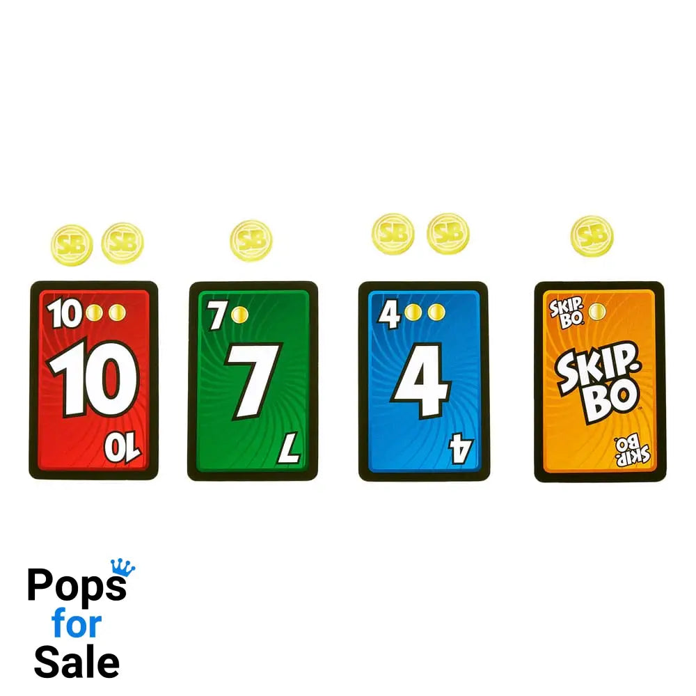 Skip-Bo Masters Card Game