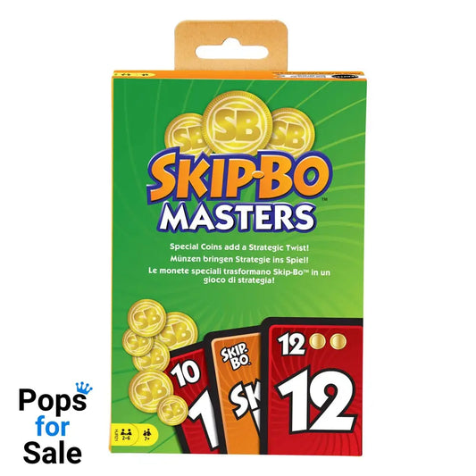 Skip-Bo Masters Card Game