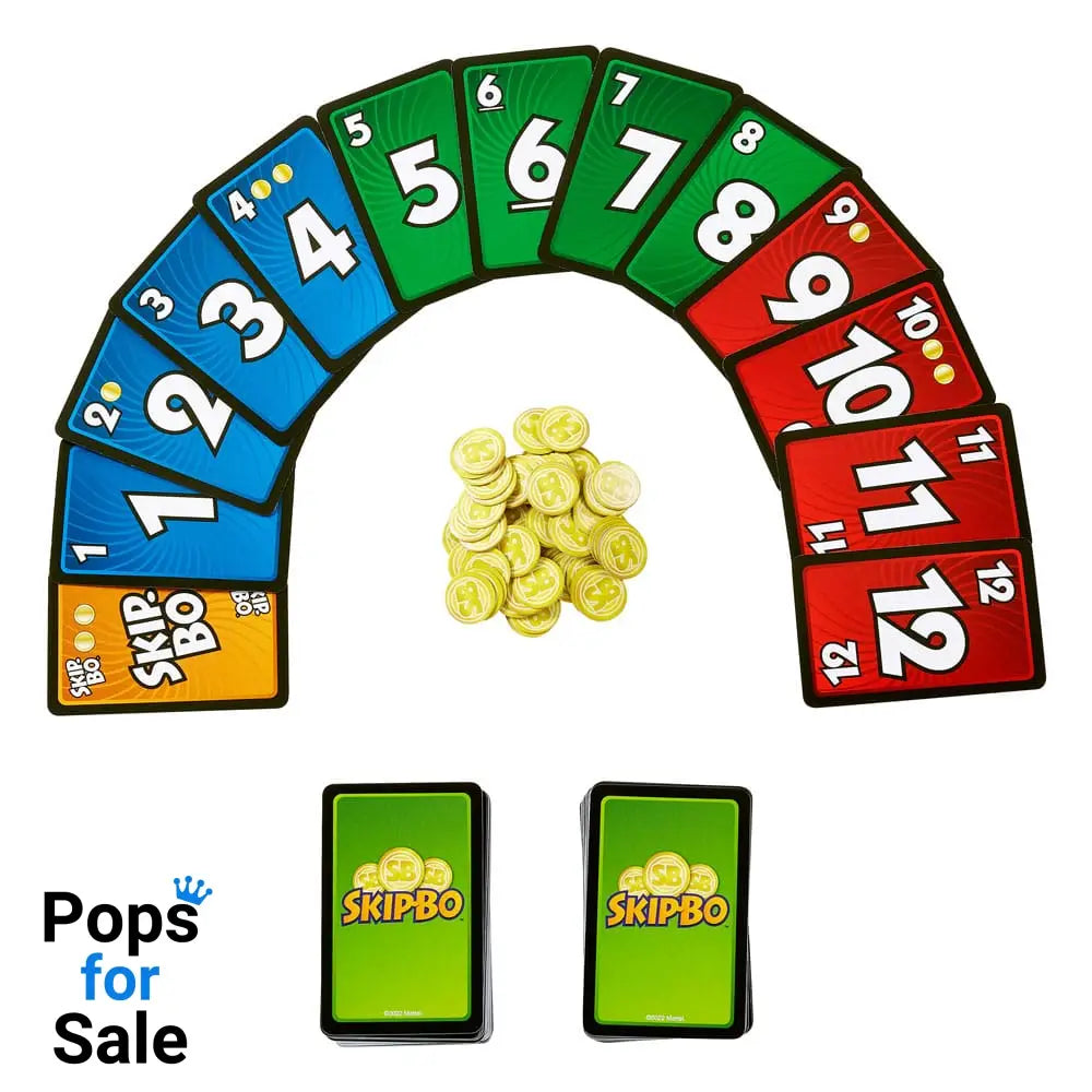 Skip-Bo Masters Card Game