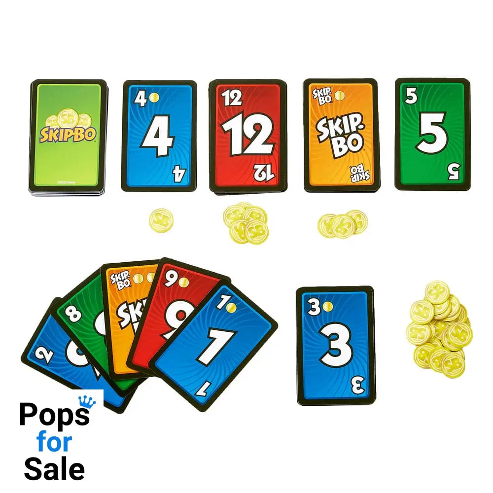 Skip-Bo Masters Card Game