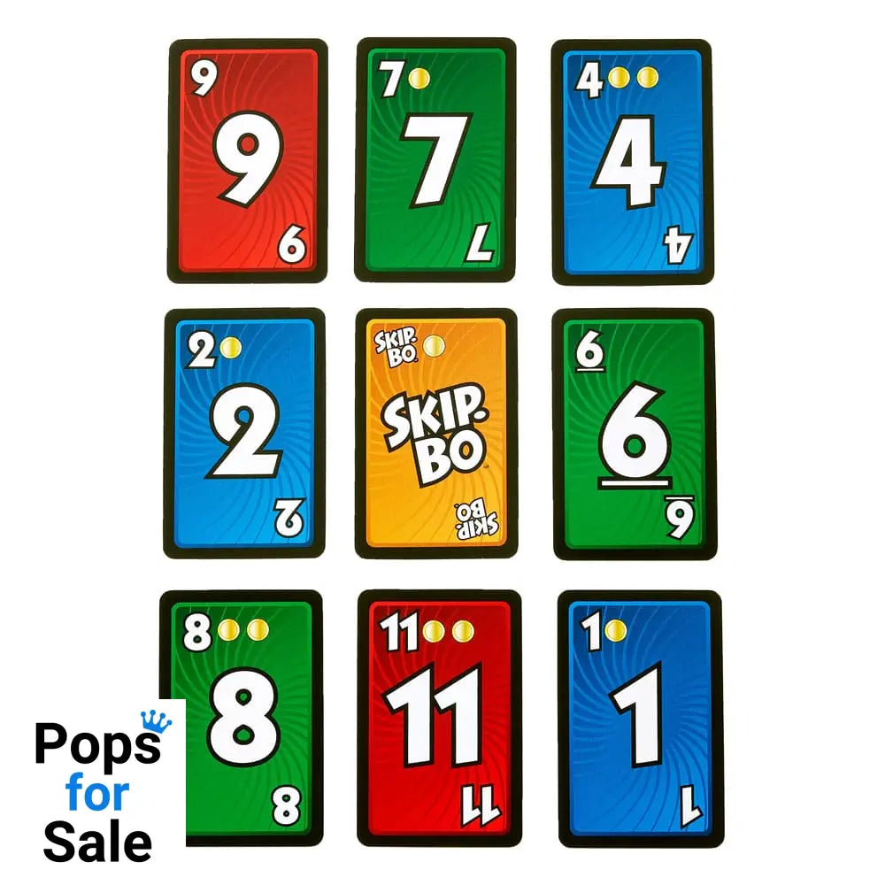 Skip-Bo Masters Card Game