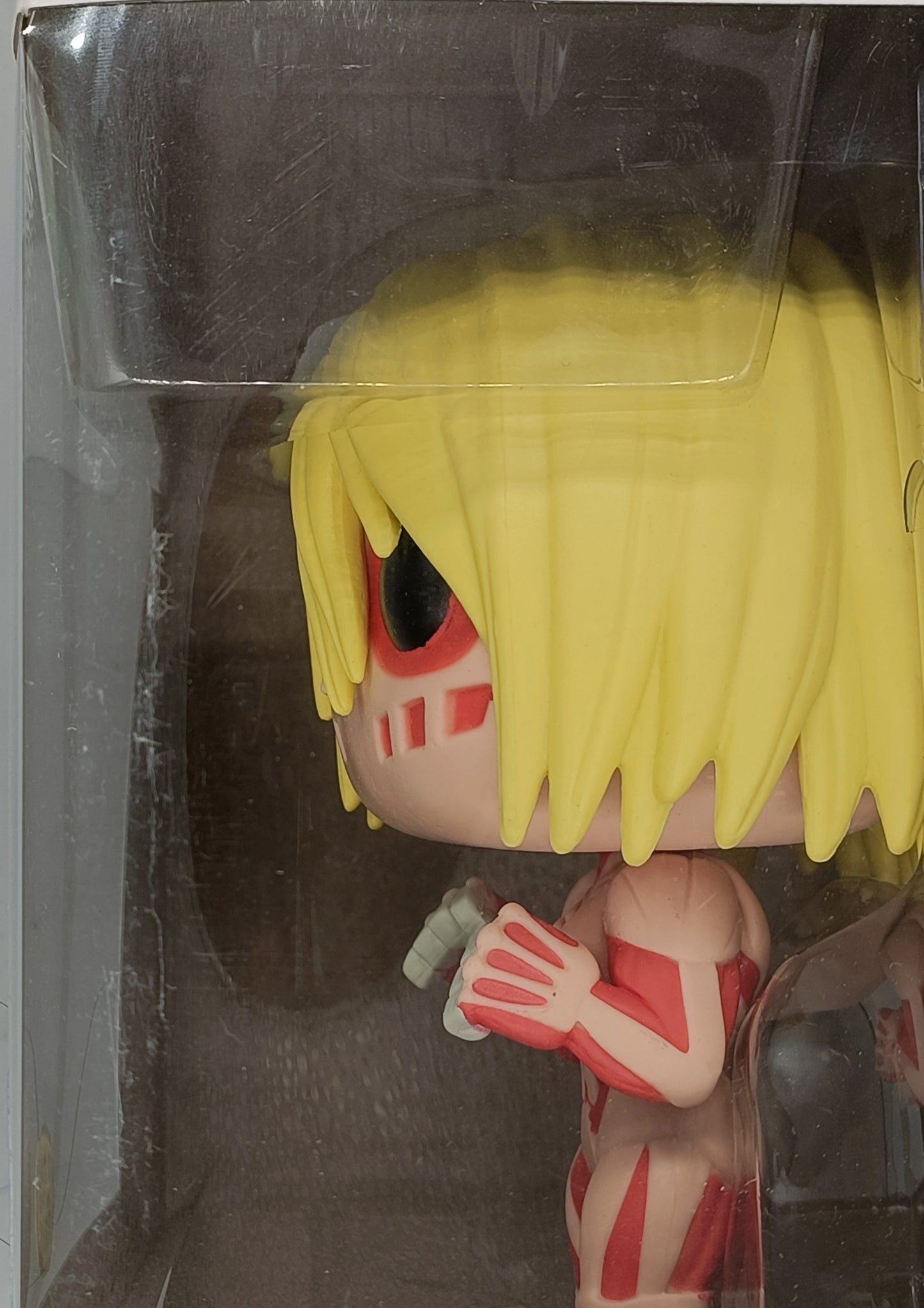 #233 Female Titan 6 Inch Glow Attack on Titan - Box Damaged Funko POP