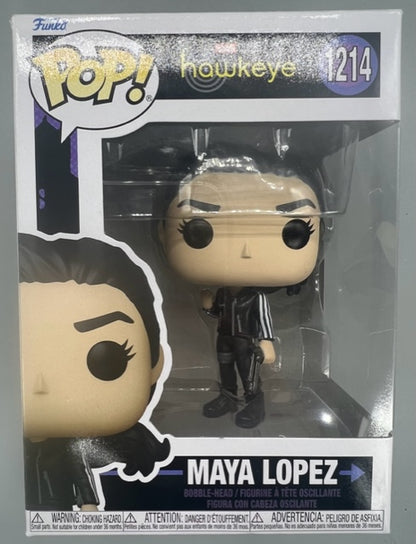 #1214 Maya Lopez - Marvel Hawkeye - Box Damaged Funko POP