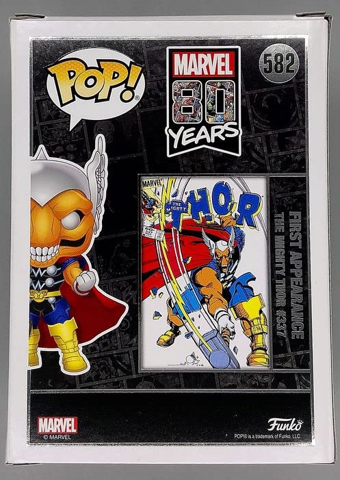 582 Beta Ray Bill - Marvel 80 Years - Funko POP - Box Damaged