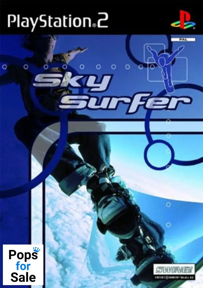 Sky Surfer for Playstation 2 (PS2)