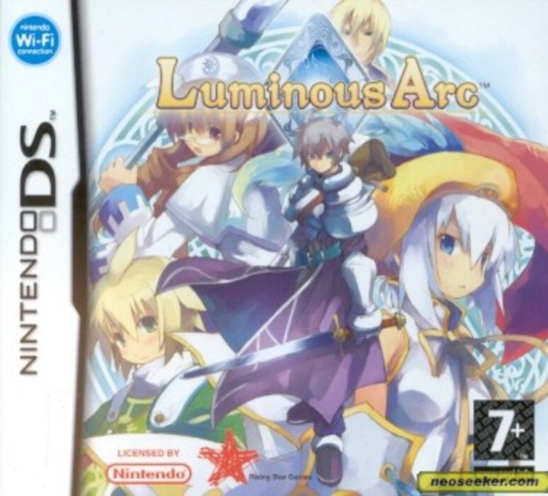 Luminous Arc for Nintendo DS [Just Cart]