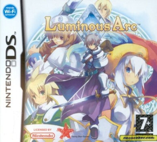 Luminous Arc for Nintendo DS [Just Cart]