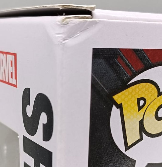 #844 Shang-Chi (w Staff) - Marvel Shang-Chi Ten Ring Box Damaged Funko POP