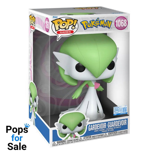 1068 Gardevoir - Jumbo 10 Inch - Pokemon Funko POP - PRESALE
