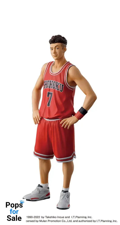 Slam Dunk Scale PVC Statues 5-Pack Shohoku Starting Member Set 15 - 17 cm