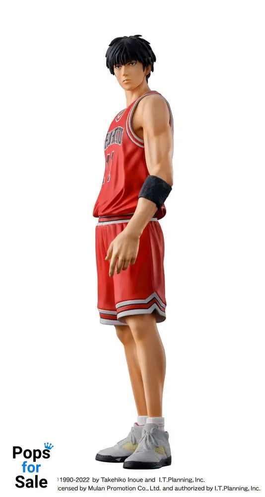 Slam Dunk Scale PVC Statues 5-Pack Shohoku Starting Member Set 15 - 17 cm