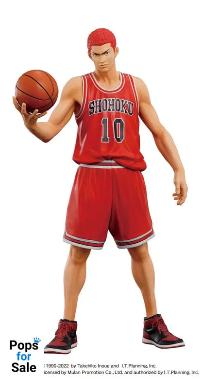 Slam Dunk Scale PVC Statues 5-Pack Shohoku Starting Member Set 15 - 17 cm