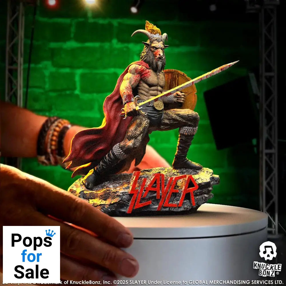 Slayer 3D Vinyl Statue Show No Mercy Minotaur 22 cm