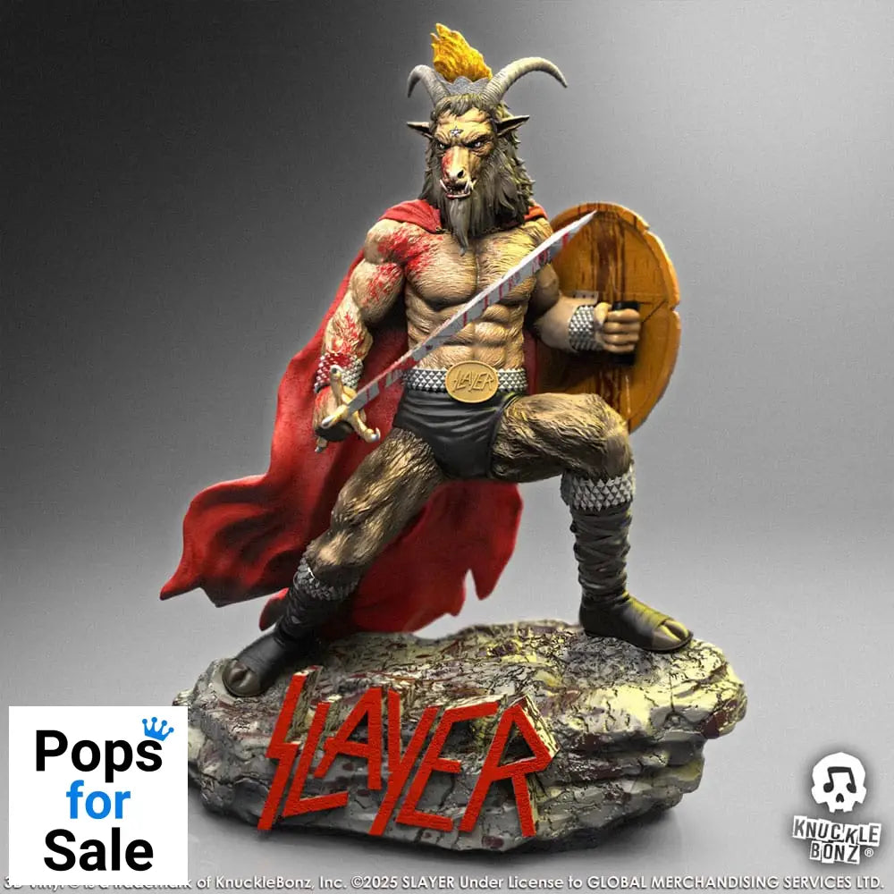 Slayer 3D Vinyl Statue Show No Mercy Minotaur 22 cm