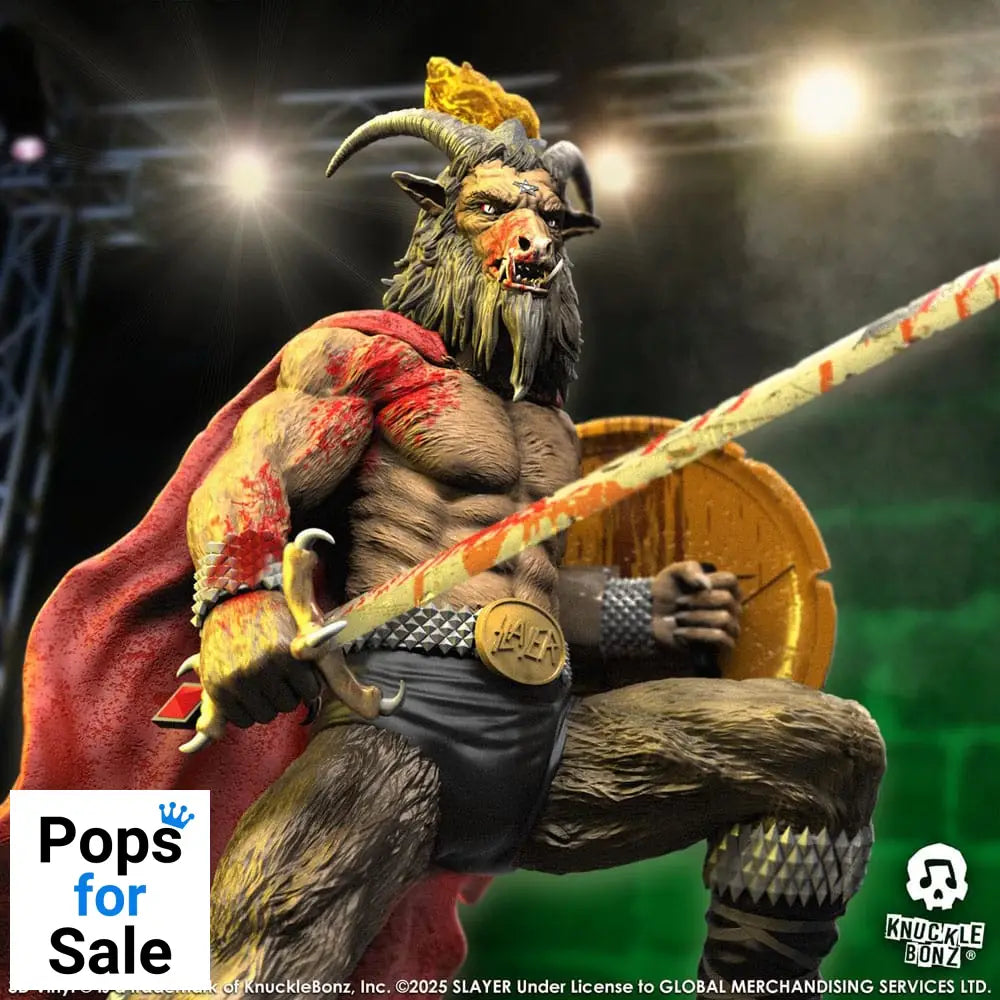 Slayer 3D Vinyl Statue Show No Mercy Minotaur 22 cm