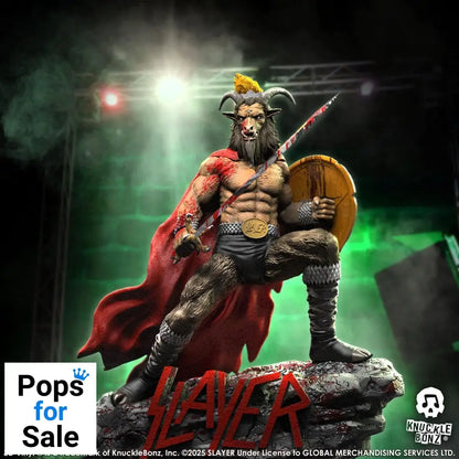 Slayer 3D Vinyl Statue Show No Mercy Minotaur 22 cm