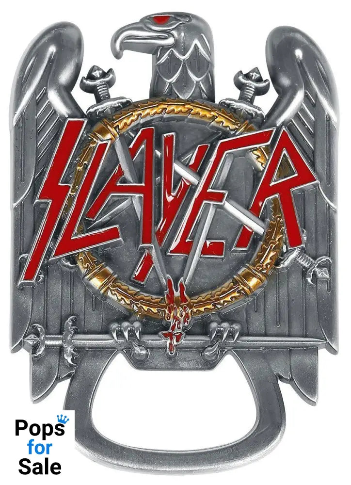Slayer Bottle Opener Eagle 9 cm