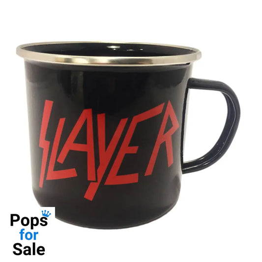 Slayer Enamel Mug Logo