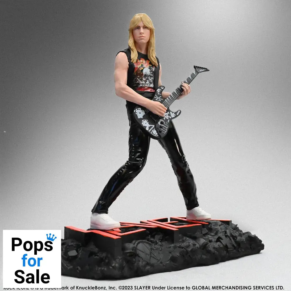 Slayer Rock Iconz Statue 1/9 Jeff Hanneman II 22 cm Statues