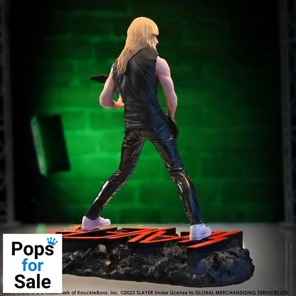 Slayer Rock Iconz Statue 1/9 Jeff Hanneman II 22 cm