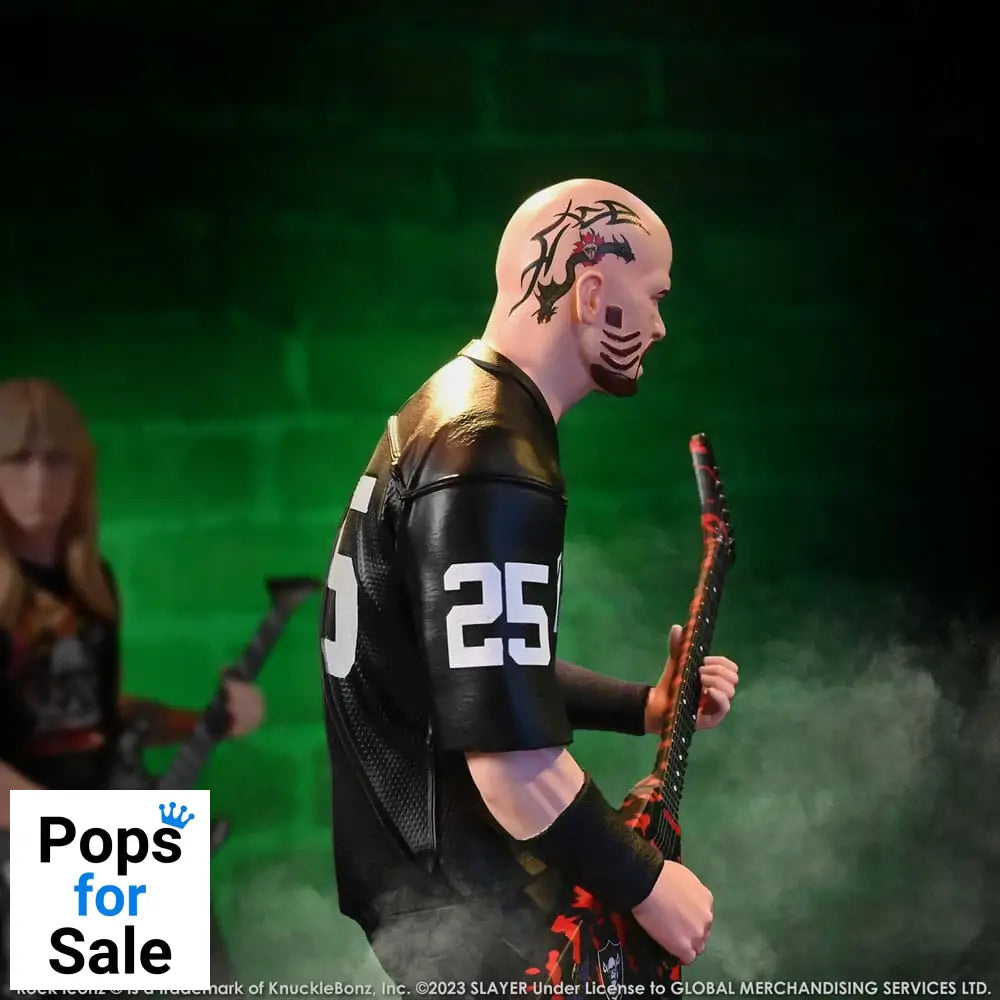 Slayer Rock Iconz Statue 1/9 Kerry King II 22 cm