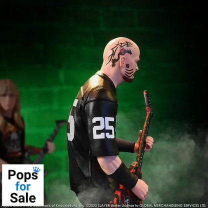 Slayer Rock Iconz Statue 1/9 Kerry King II 22 cm