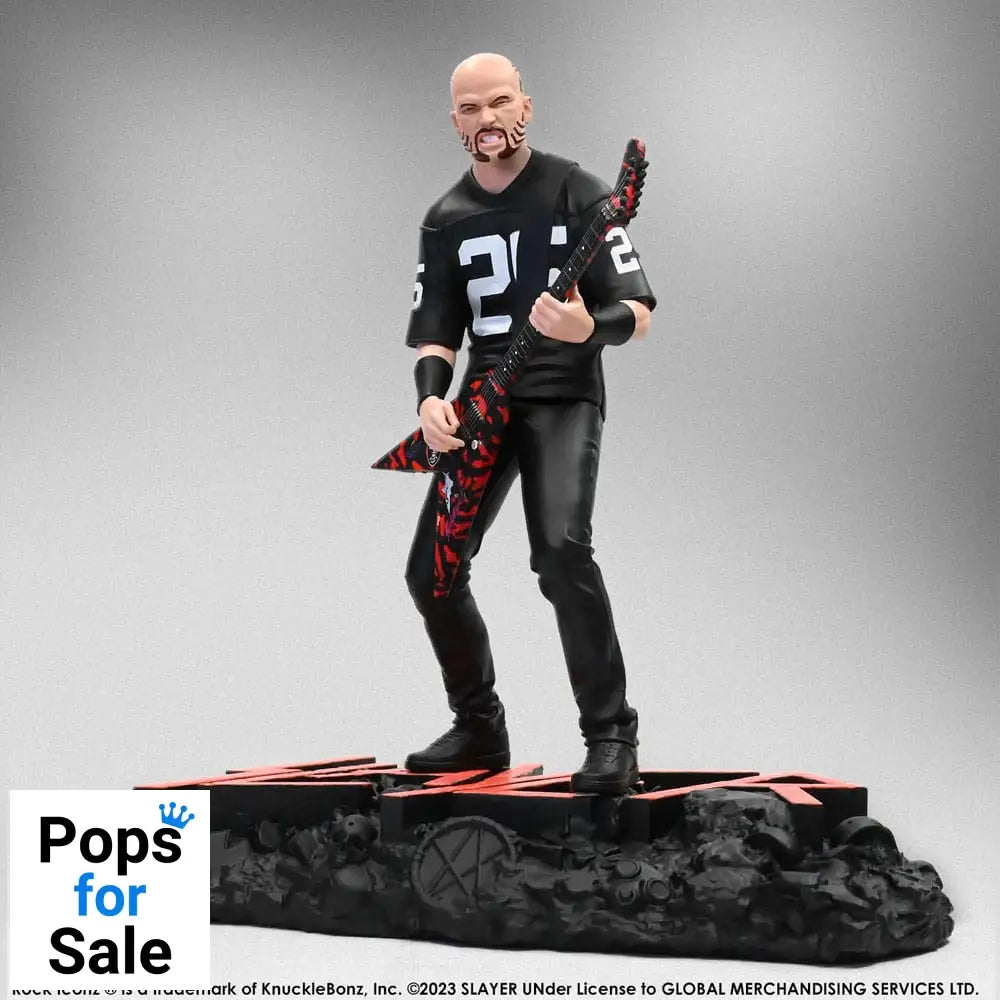 Slayer Rock Iconz Statue 1/9 Kerry King II 22 cm