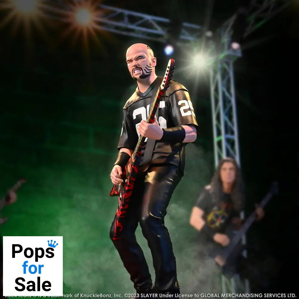 Slayer Rock Iconz Statue 1/9 Kerry King II 22 cm